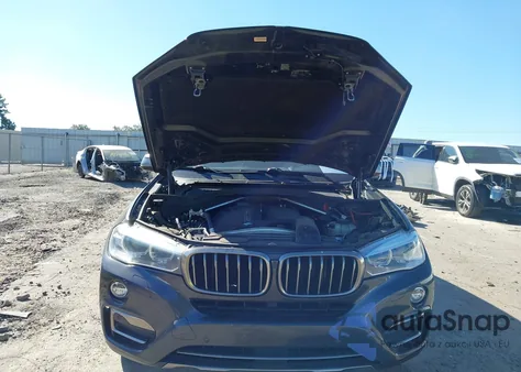 2016 BMW X6 Sdrive35I from USA, damaged, VIN 5UXKU0C55G0F92592